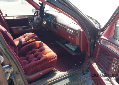 1990 Chrysler New Yorker Fifth Avenue z USA, uszkodzony, nr VIN 1C3XY66R3LD704517